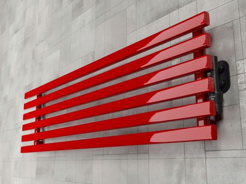 GRZEJNIK DEKORACYJNY MINI 45/180 CZERWONY na Arena.pl