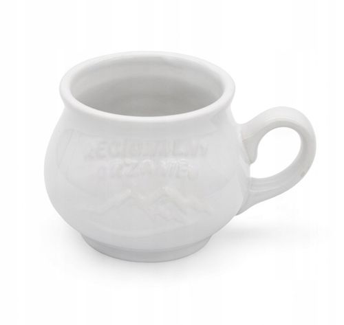 Komplet 2x KUBEK kamionkowy DO GRZAŃCA na grzane wino piwo zestaw do wina na Arena.pl