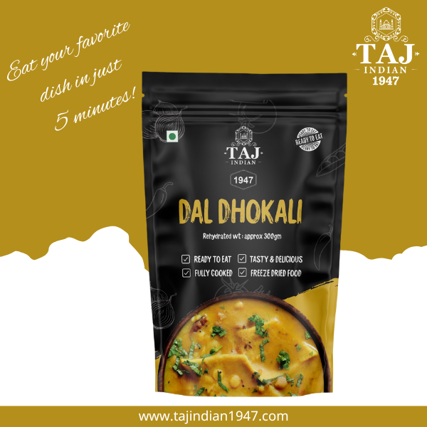 TAJ INDIAN 1947 DAL DHOKALI 200G zdjęcie 2