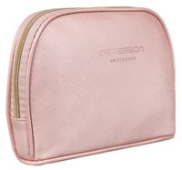 podróżna kosmetyczka damska ze skóry ekologicznej - peterson