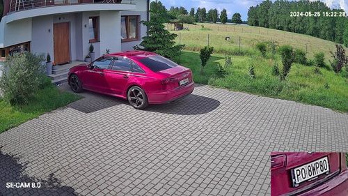 KAMERA ZEWNĘTRZNA OBROTOWA IP WIFI 8MPX 4K ULTRA HD 4x ZOOM DO MONITORINGU na Arena.pl