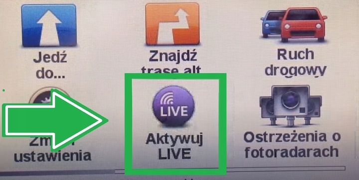 MAPA TOMTOM CARMINAT LIVE 11.05 2023/2024 RENAULT zdjęcie 3