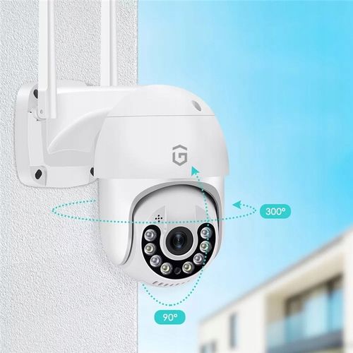 KAMERA ZEWNĘTRZNA IP WiFi OBROTOWA 8 MPX 8 MP 4K IP66 ZOOM 5X DETEKCJA na Arena.pl