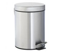 Śmietnik łazienkowy COLORS 3l z pedałem metalowy kosz fra