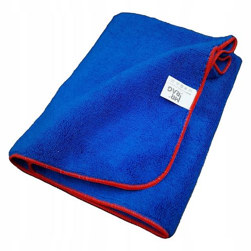 2x FLUFFY MR RAG 90x60 RĘCZNIK Z MIKROFIBRY DO OSUSZANIA XXL + RĘKAWICZKI na Arena.pl
