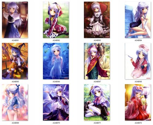 Plakat Angel Beats DO WYBORU na Arena.pl