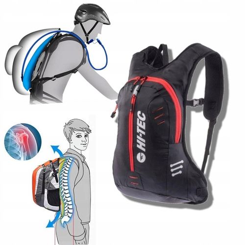 Plecak NA ROWER ROWEROWY DO BIEGANIA TURYSTYCZNY SPORTOWY W GÓRY LEKKI 6l na Arena.pl