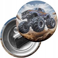 Magnes na lodówkę z otwieraczem AUTO MONSTER TRUCK