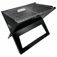 Składany Grill Walizkowy MR1011 ruszt 41cm x 29cm