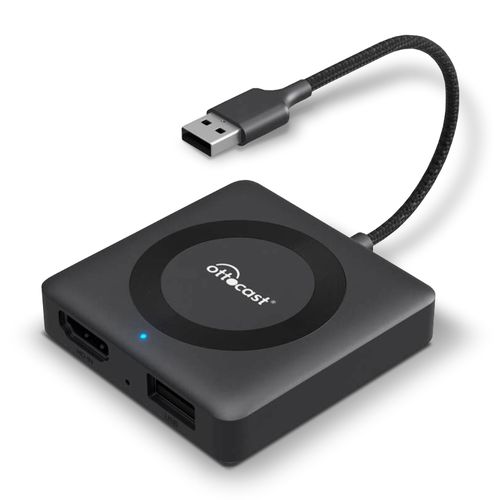 Bezprzewodowy Adapter CarPlay Android Auto Ottocast Car TV Mate MAX HDMI TV na Arena.pl