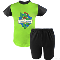 Krótka Piżama dziecięca Franklin