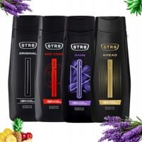 zestaw 4 x str8 żel pod prysznic mix 4 x 400ml