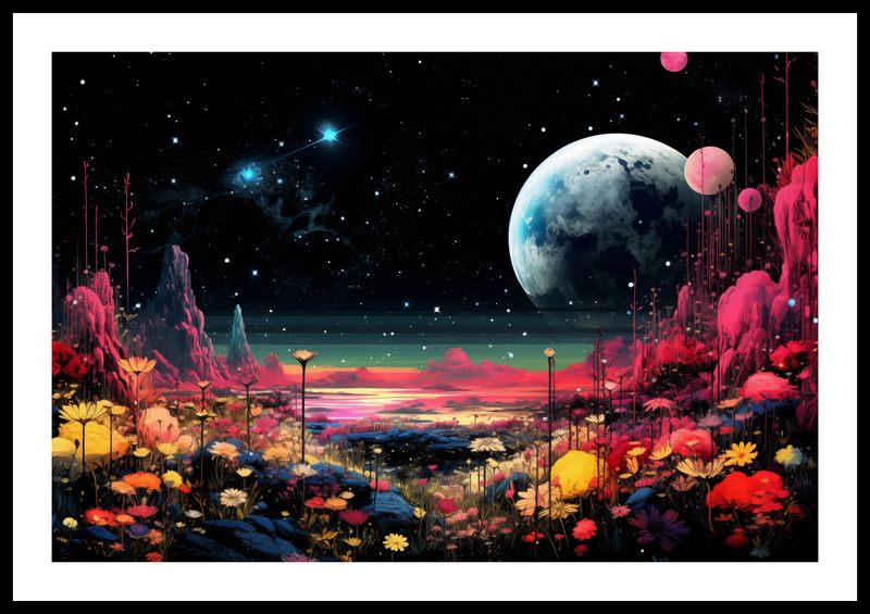 Plakat 60x40cm Inny Świat zdjęcie 3