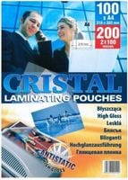 folia laminacyjna pe arkusz a4 100 mic stand. 9703