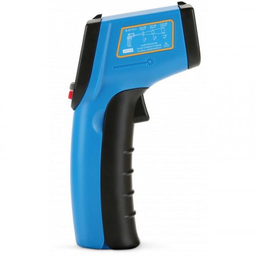 PIROMETR TERMOMETR LASEROWY REGULOWANY-50 +400 24H zdjęcie 4