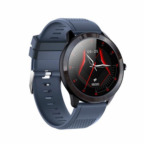 Smartwatch LEOTEC Wave Niebieski IPS 200 mAh Bluetooth 5.0 1,28" na Arena.pl