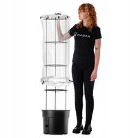 KADAX Zestaw Do Uprawy Pomidorów Doniczka Parasol