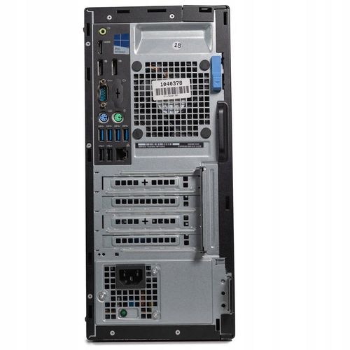 KOMPUTER DELL TOWER 5050 I5 6GEN 16GB W11PRO WIFI + NOWY DYSK 512GB NVME na Arena.pl