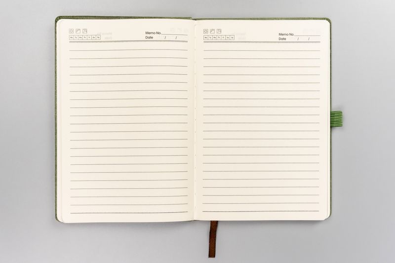 notes ptn not-6-6317 green zdjęcie 5