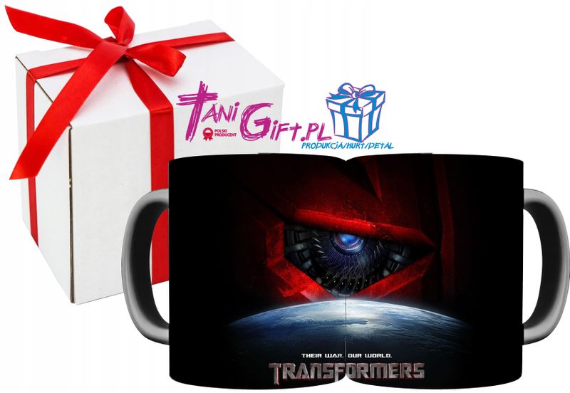 Magiczny Kubek Transformers zdjęcie 2
