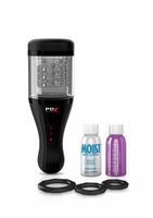 Masturbator Interaktywny Dźwiękowy Przezroczysty