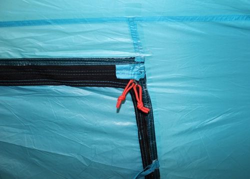 Przedsionek kempingowy NAMIOT wysoki dostawka przyczepy kampera 2,5m 6os na Arena.pl