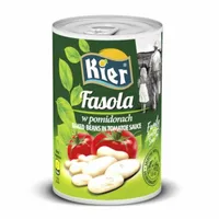 Fasolka w pomidorach 400g/240g