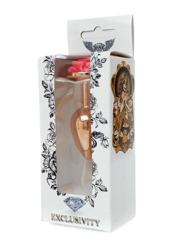 Plug-Jewellery Red Gold PLUG ROSE- Pink na Arena.pl