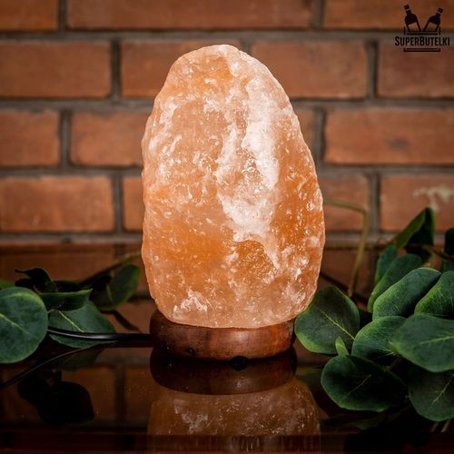 LAMPA SOLNA 3-5 kg sól himalajska JONIZATOR LAMPKA NOCNA Z SOLI NATURALNA na Arena.pl