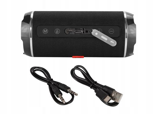 GŁOŚNIK BLUETOOTH USB SD AUX PRZENOŚNY BEZPRZEWODOWY RADIO FM WIEŻA na Arena.pl