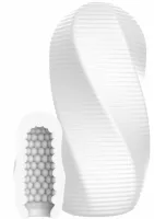 toyjoy hero medium swirl - elastyczna maszyna intymna z teksturą