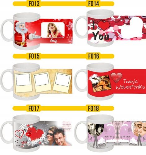 FOTO KUBEK Z imieniem PREZENT na ŚWIĘTA MIKOŁAJKI na Arena.pl