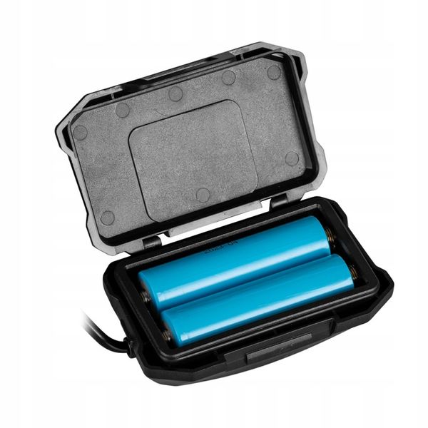 ZESTAW LATARKA CZOŁOWA + AKUMULATORY + OPASKA CZOŁÓWKA LED USB C POWER zdjęcie 5