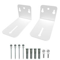 Wieszak uchwyt hak mocowanie ścienne regulacja na głośnik Soundbar LG biały