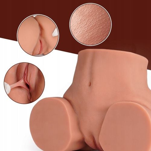 Sztuczna Pochwa Masturbator Meski Realistyczny Tyłek 3D z Pochwą na Arena.pl