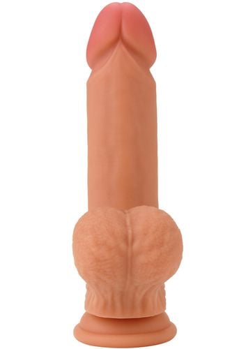 realistic dildo liquid silicone 19 cm na Arena.pl