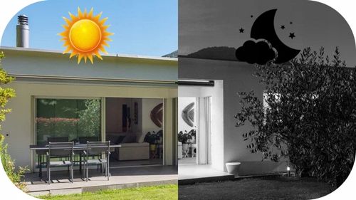 ZESTAW DO MONITORINGU DOMU 4 KAMERY ZEWNĘTRZNE ANALOG 5Mpx DVS POLSKA na Arena.pl