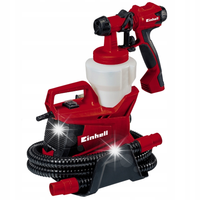 EINHELL PISTOLET MALARSKI ELEKTRYCZNY AGREGAT DO MALOWANIA FARBAMI 4260020
