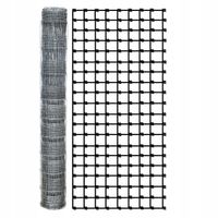 SIATKA LEŚNA 190/20/10 L - rolka 25m OCYNKOWANA do pola sady lasy budowa