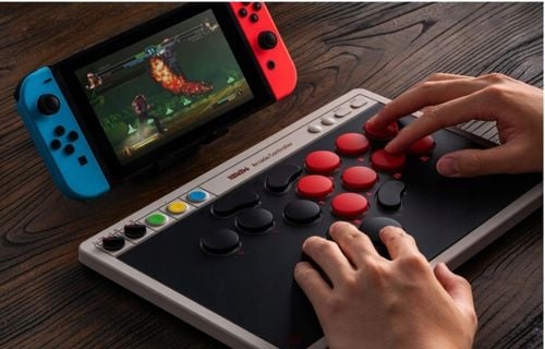Pad 8BitDo Arcade Controller NSW/PC na Arena.pl