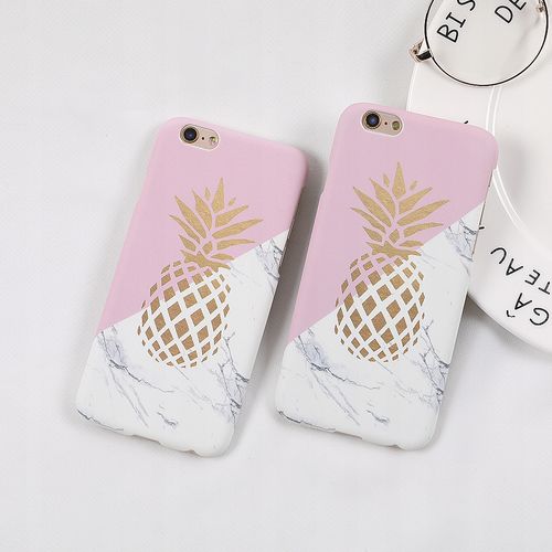 Etui Hard Case Iphone X Marble Marmur Ananas na Arena.pl