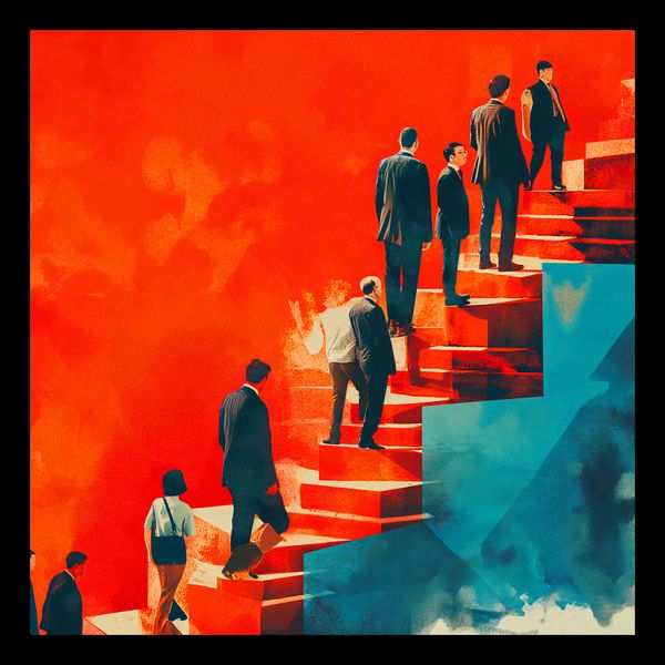 Plakat 30x30cm Metafory Sukcesu zdjęcie 2