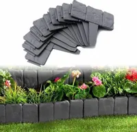 Obrzeże ogrodowe trawnikowe 5m grey