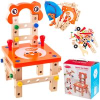 KRZESEŁKO DO SKRĘCANIA DRENIANE ZABAWKA