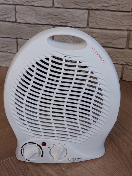 Termowentylator Volteno 2000 W biały zdjęcie 10