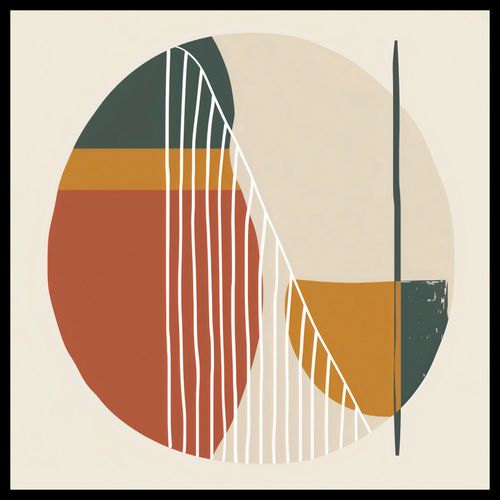 Plakat 70x70cm Półbłysk na Arena.pl