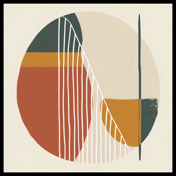 Plakat 70x70cm Półbłysk zdjęcie 2