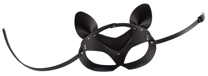 Bad Kitty Cat Mask Rhinestones zdjęcie 7