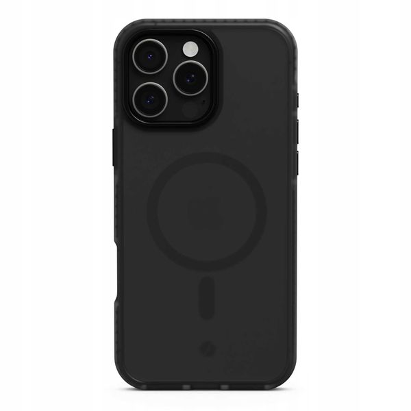 Spacecase Hybrid Fusion Mag Iphone 16 Pro Max Black zdjęcie 5