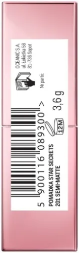 AA Wings Of Color Star Secrets Pomadka 201 półmat na Arena.pl